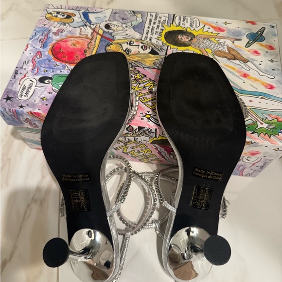 Jeffrey Campbell Demonica Heeled Sandal - Picture 3 of 4